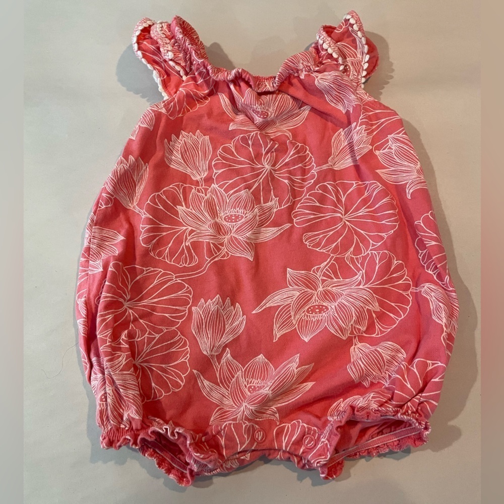 Carters Baby Girl Romper